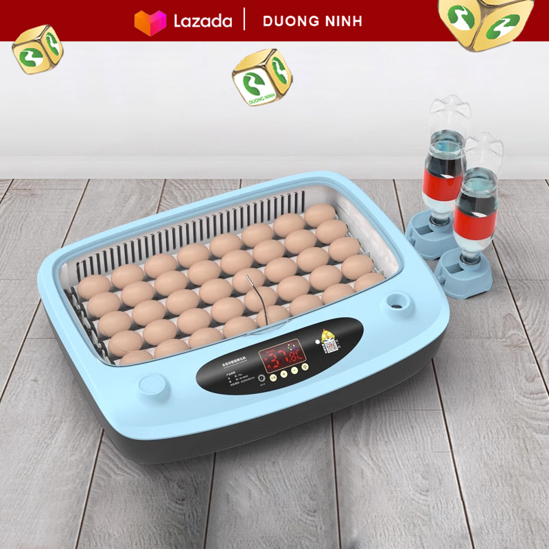 Máy ấp trứng gà mini cao cấp tự động hoàn toàn MAT12