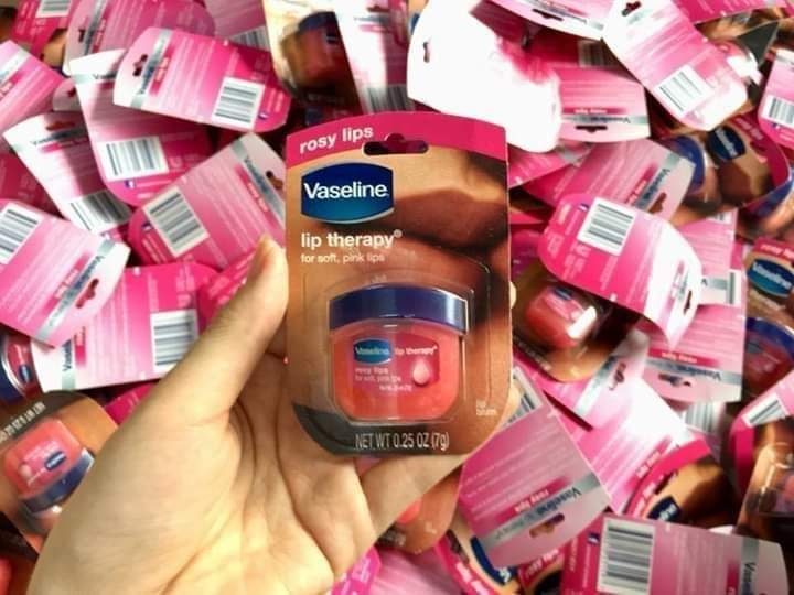 Hũ dưỡng môi vaseline