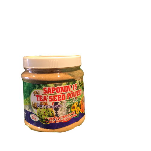 [GIÁ SỐC] Chiết xuất thảo mộc diệt ốc, trứng, xử lý giá thể SAPONIN 15 Xuất xứ THÁI LAN lọ 500 gr #dietoc, #diettrungoc, #phanbon