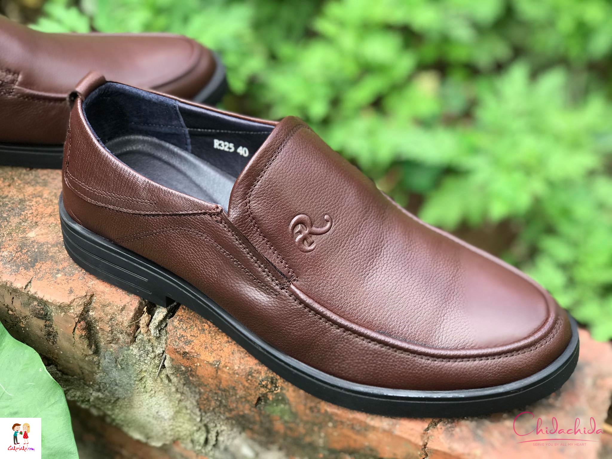 Giày da nam Royal Cobbler R325 siêu êm, siêu mềm, bền bỉ và nam tính (38-42) màu đen