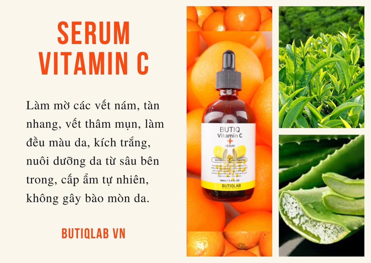 Serum Vtamin C Butiq Lab Hàn Quốc