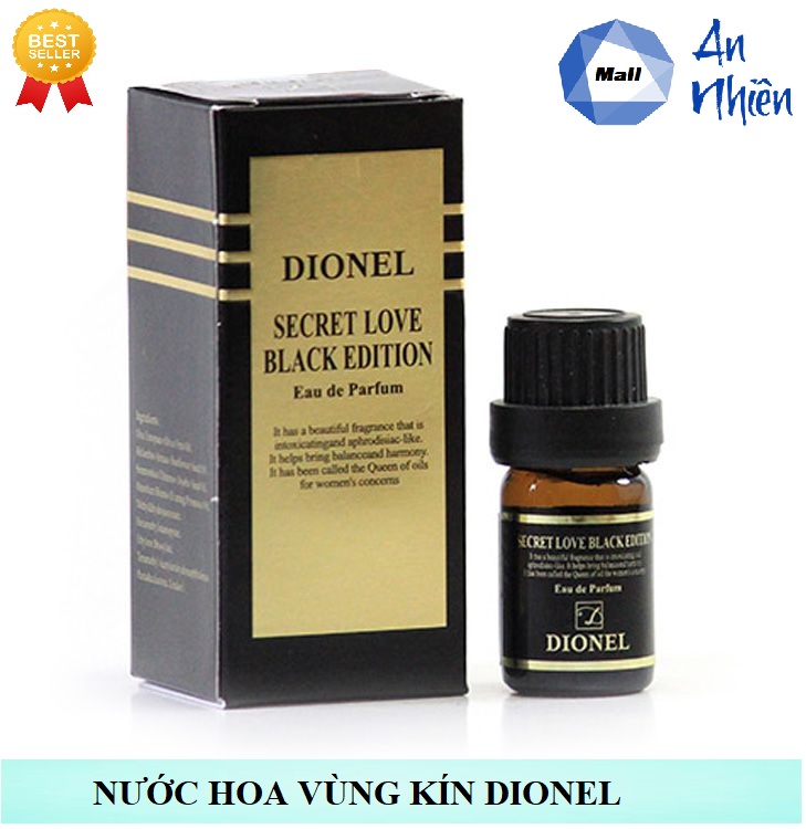 Nước Hoa Vùng Tam Giác Secret Love Hàn Quốc - Mẫu mới