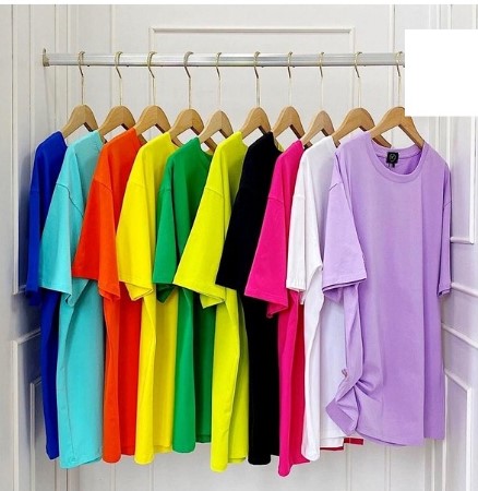 Áo thun nam nữ  unisex trơn Basic vải siêu co dãn 4 chiều mát lạnh