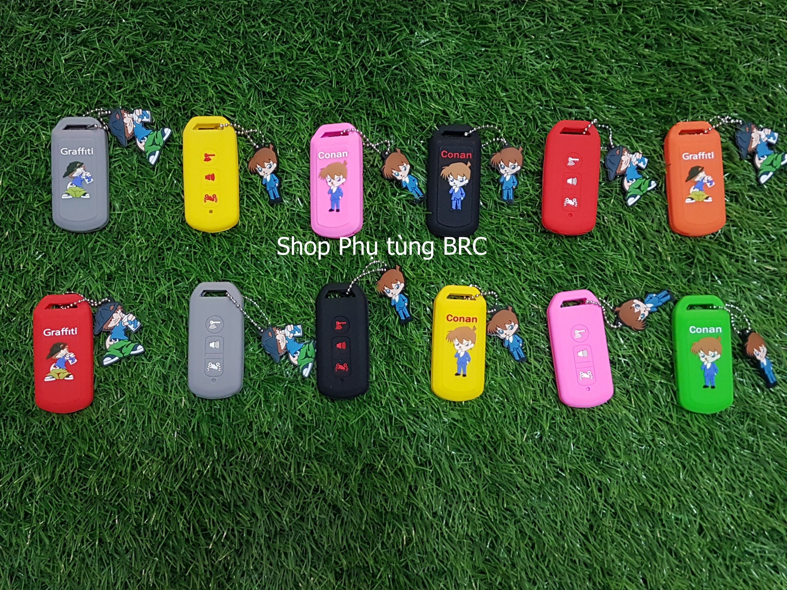 Bao da chìa khóa SMARTKEY 3 nấc công tắc