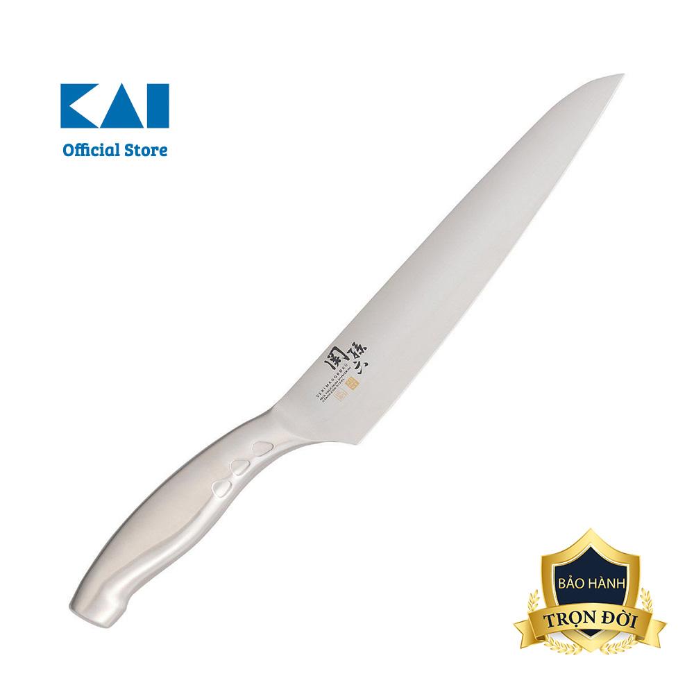 Dao làm bếp Nhật cao cấp KAI Shoso Chef - Dao thái thịt cá AB5103 (210mm)