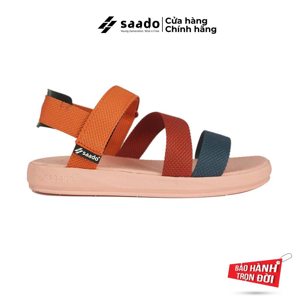 Giày Sandal Nữ SAADO SE01 - Sắc Màu Cảm Xúc