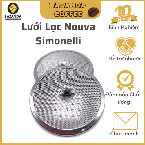 Lưới Lọc Họng Máy Pha Cà Phê Nuova Simonelli - Shower Screen Nuova Simonelli