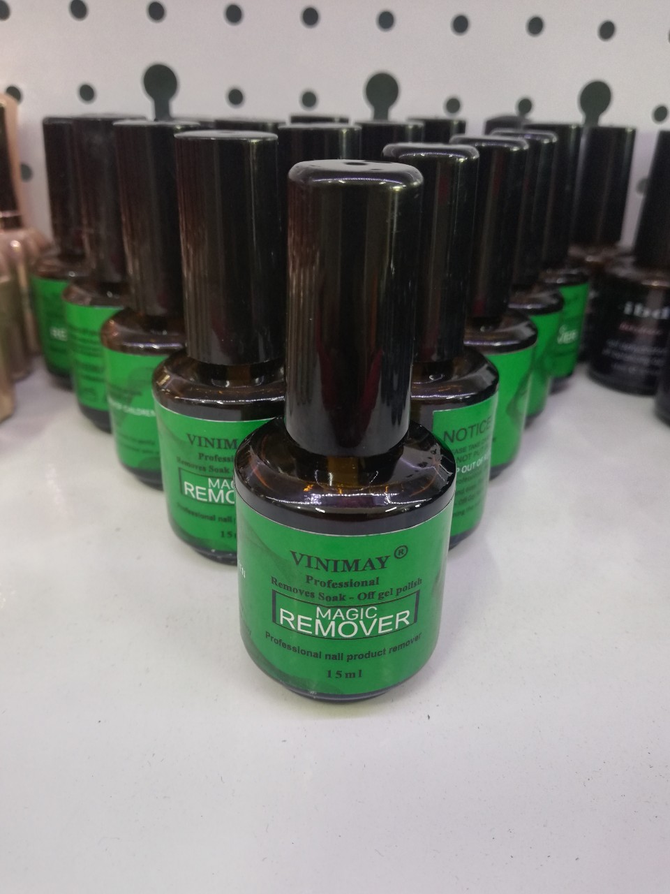 Phá gel vinimay nắp đen nước lỏng 15ml