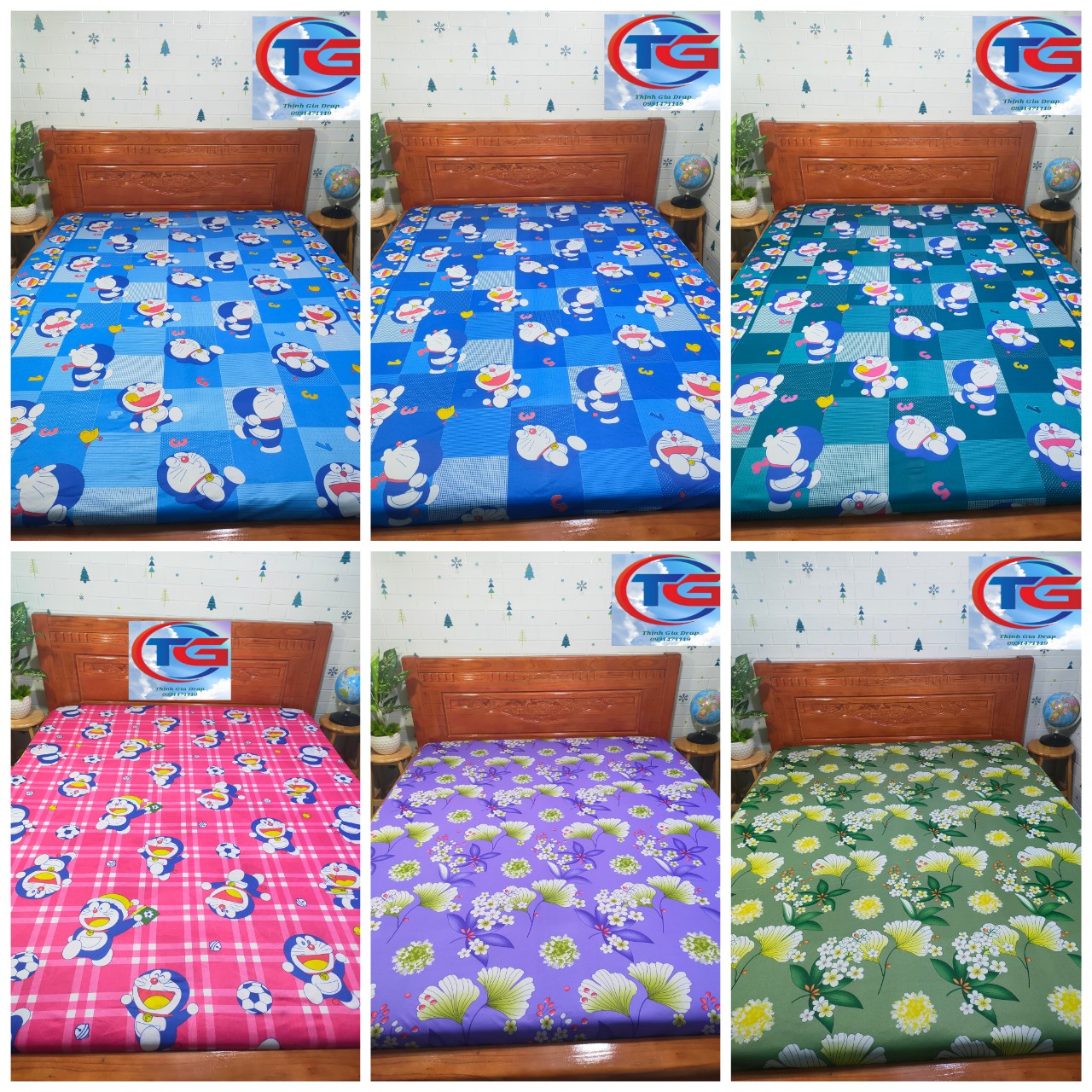 Drap lẻ thun Việt Nam