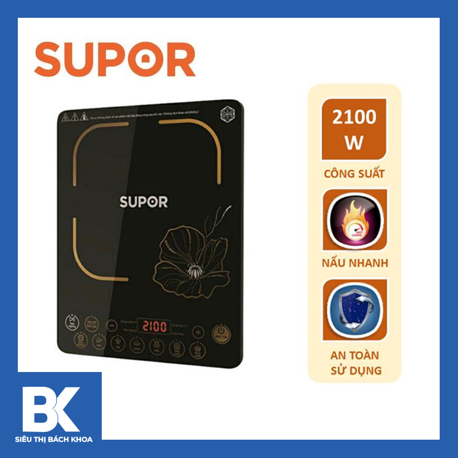 Bếp từ easy cooking supor sdhcb45vn-210 - bảo hành 12 tháng