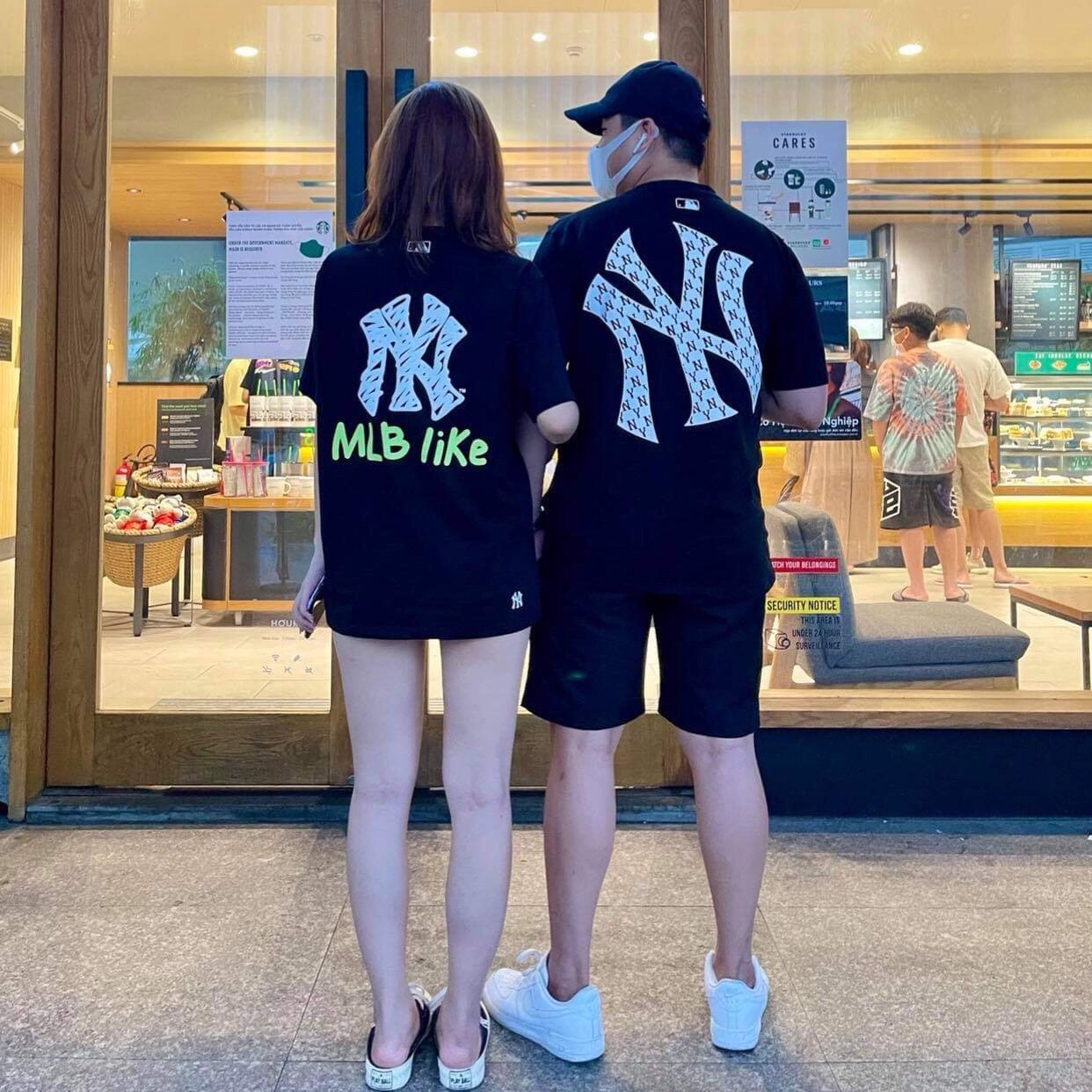 [HCM]Áo thun NY tay lỡ form rộng áo phông NY tay lỡ form rộng (JUSTINSHOPVNXK)