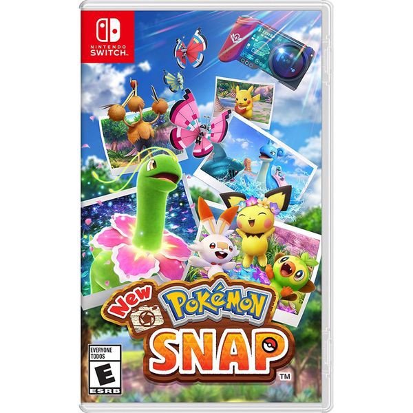 Đĩa Game SW236 - New Pokemon Snap On cho Nintendo Switch