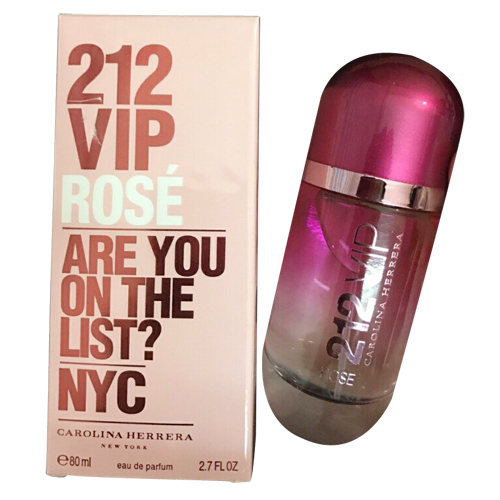 Nước hoa nữ 212 vip rose hồng 80ml