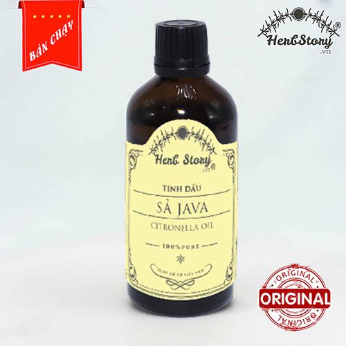 Tinh dầu sả java