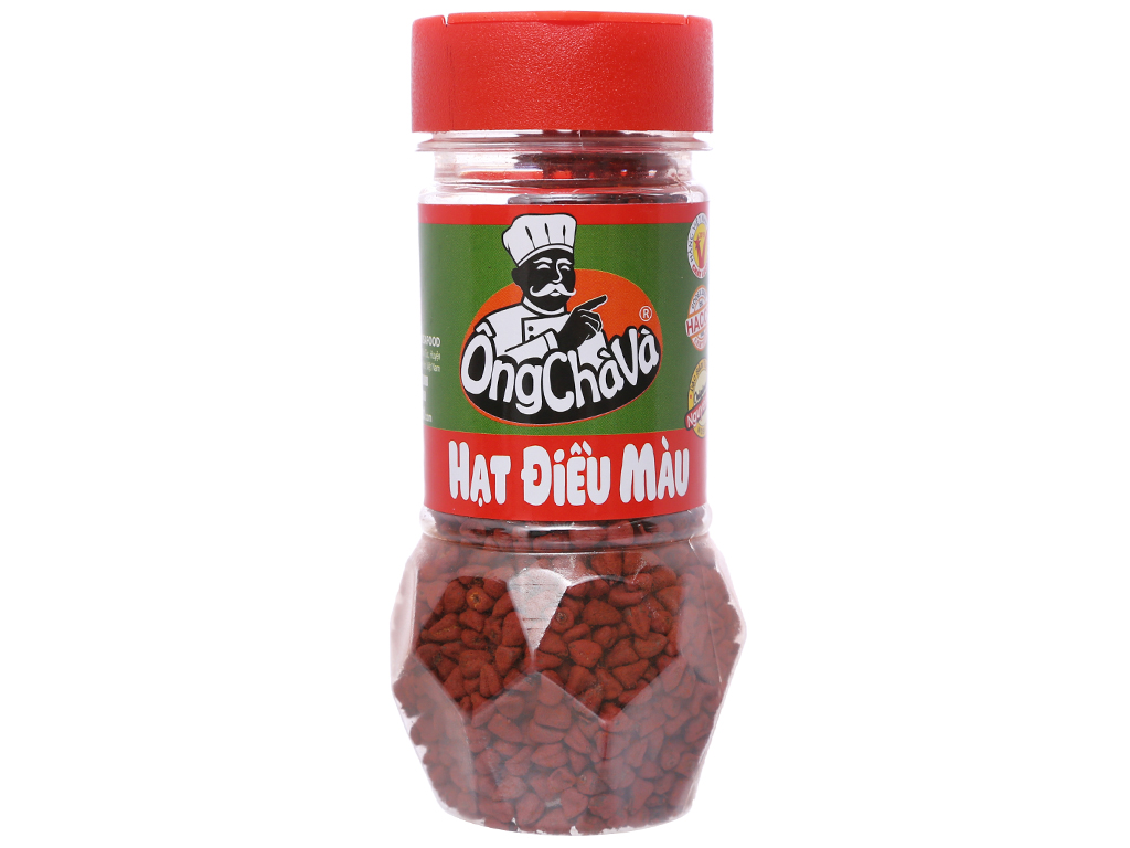 Hạt điều màu ông chà và 70gr