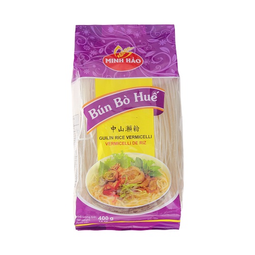 2 Gói Bún Bò Huế Minh Hảo 400g
