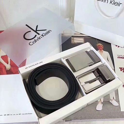 CAO CẤP - DÂY NỊT CALVIN KLEIN (CK) 2 ĐẦU CAO CẤP FULLBOX - DÂY NỊT NAM CAO CẤP - THẮT LƯNG THỜI TRANG NAM 2 MẶT CAO CẤP