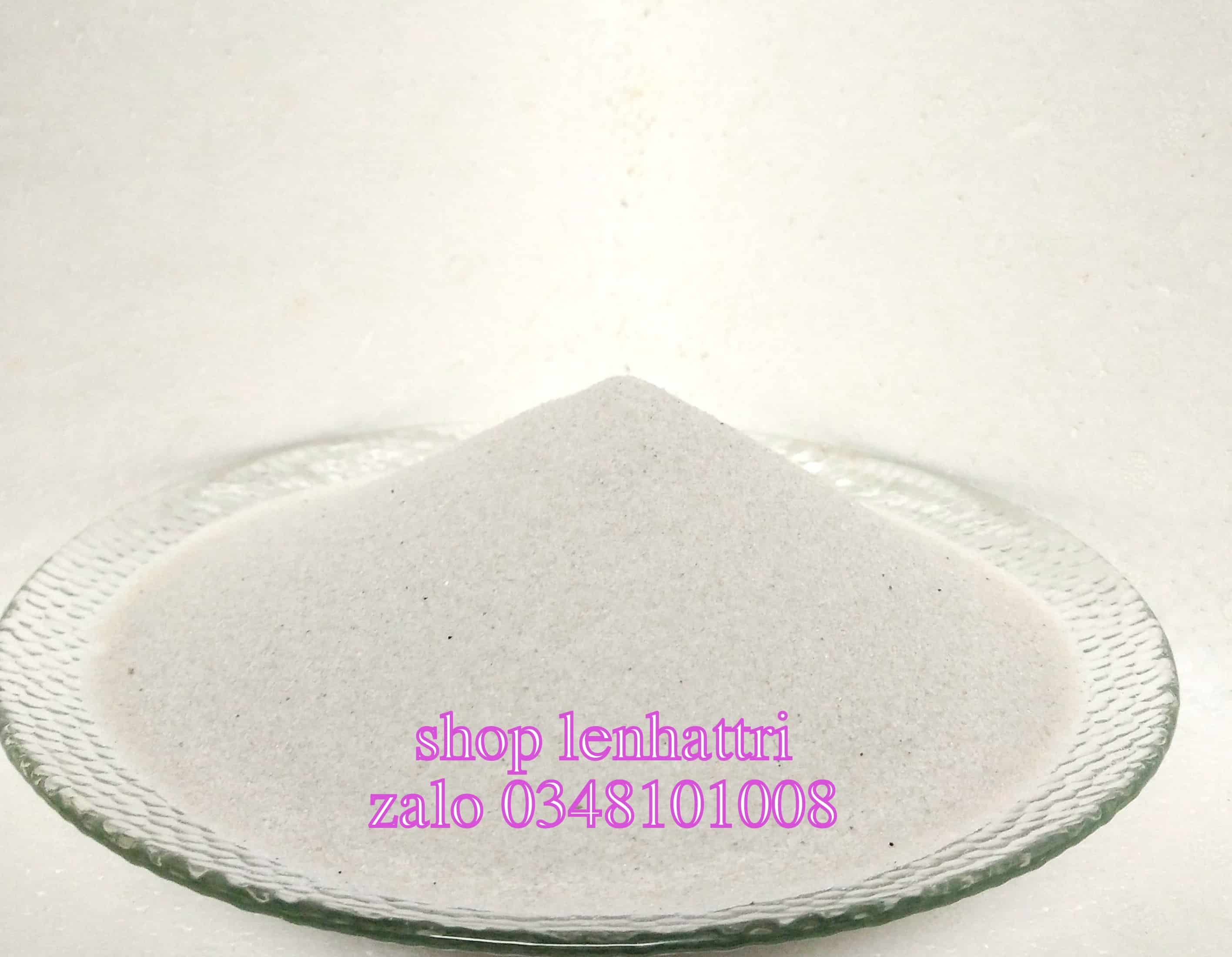 Cát trắng mịn 2kg