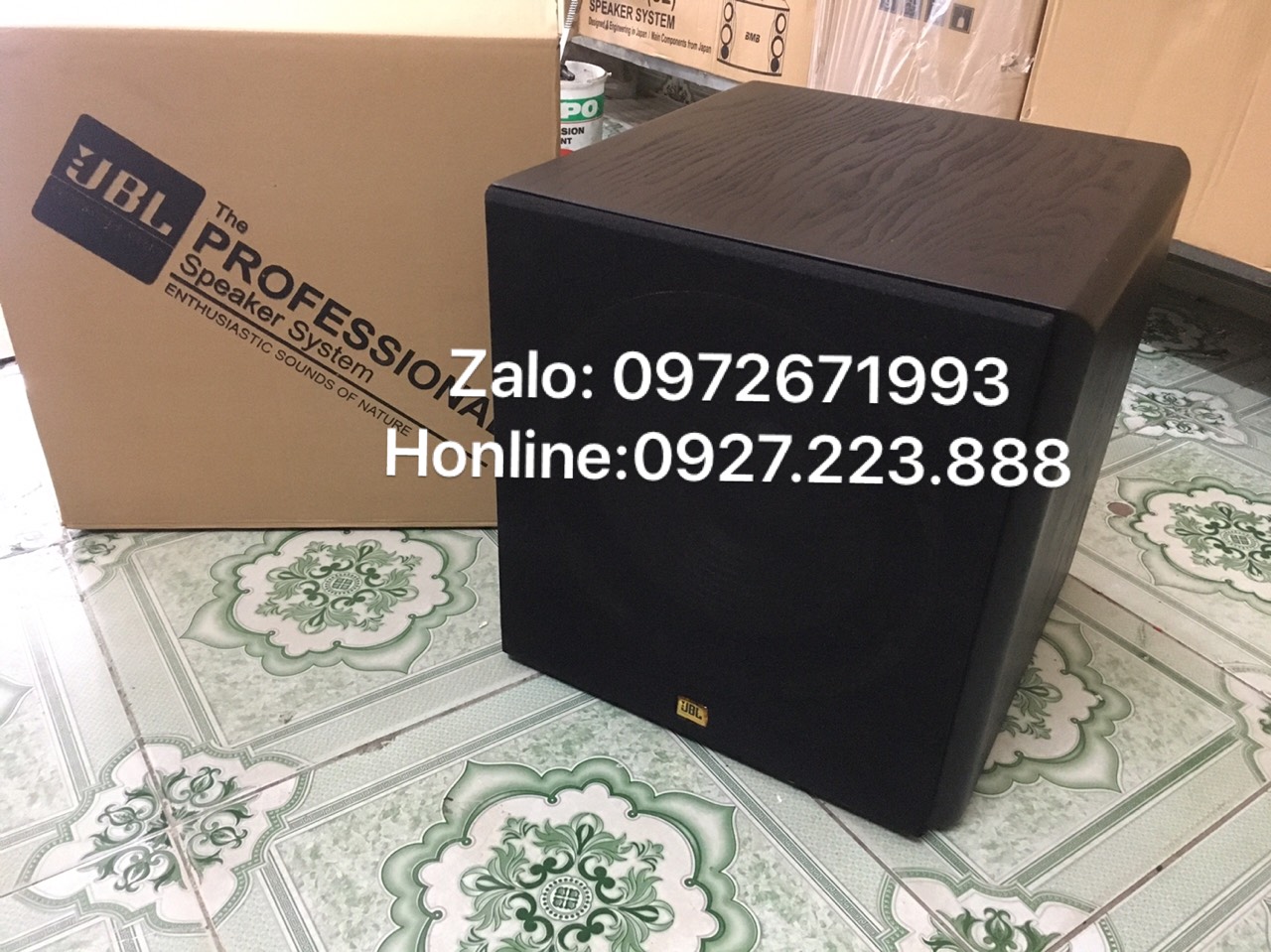 Sub điện 30 nguồn xuyến- trầm điện 30