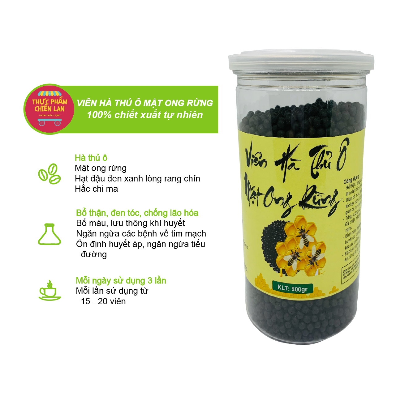 Hà Thủ Ô Mật Ong Rừng