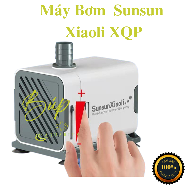 Máy bơm chìm bể cá sunsun xiaoli xqp mạnh mẽ siêu yên tĩnh / Búp aqua