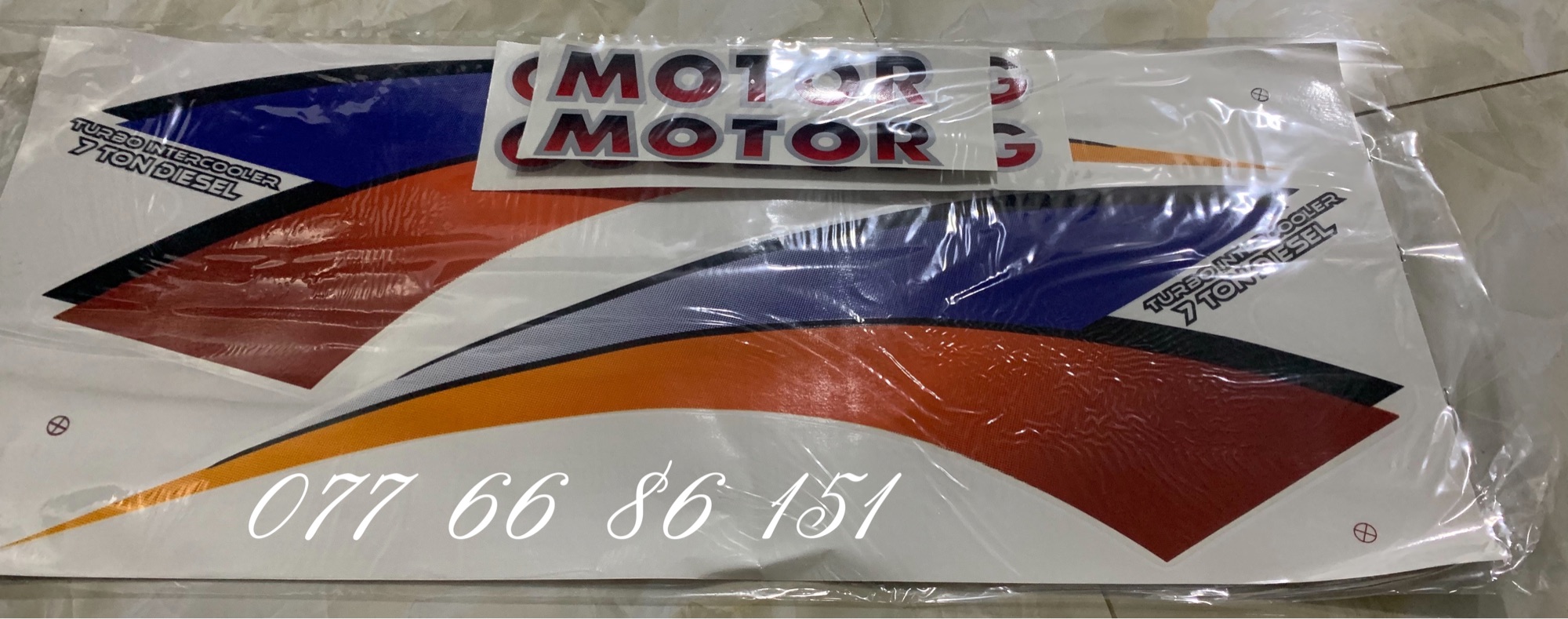 Tem Dán Xe Tải Cửu Long TMT