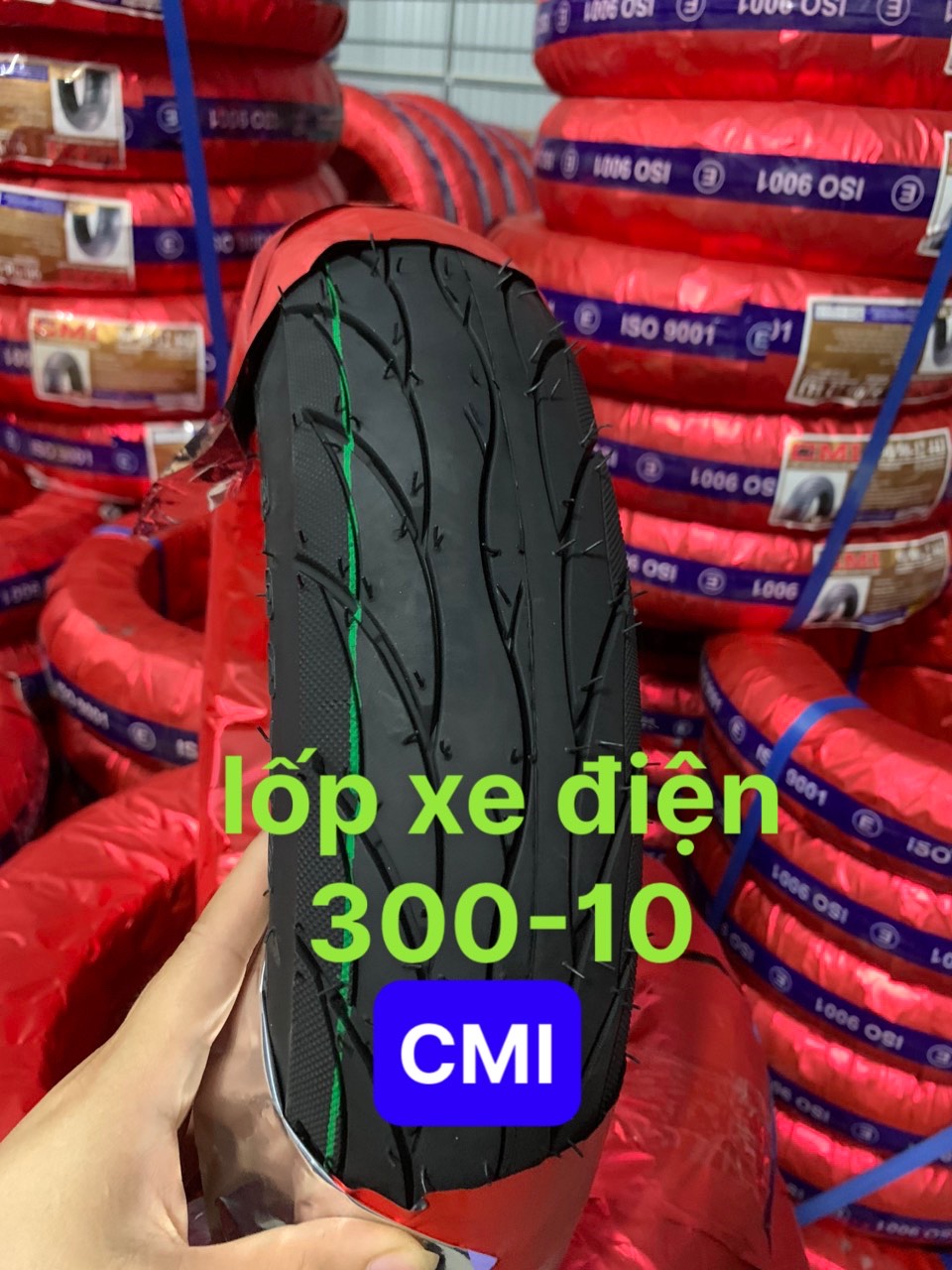 Lốp xe điện - Lốp cao su ThaiLan 3.00-10, 3.50-10, 90/90-12...