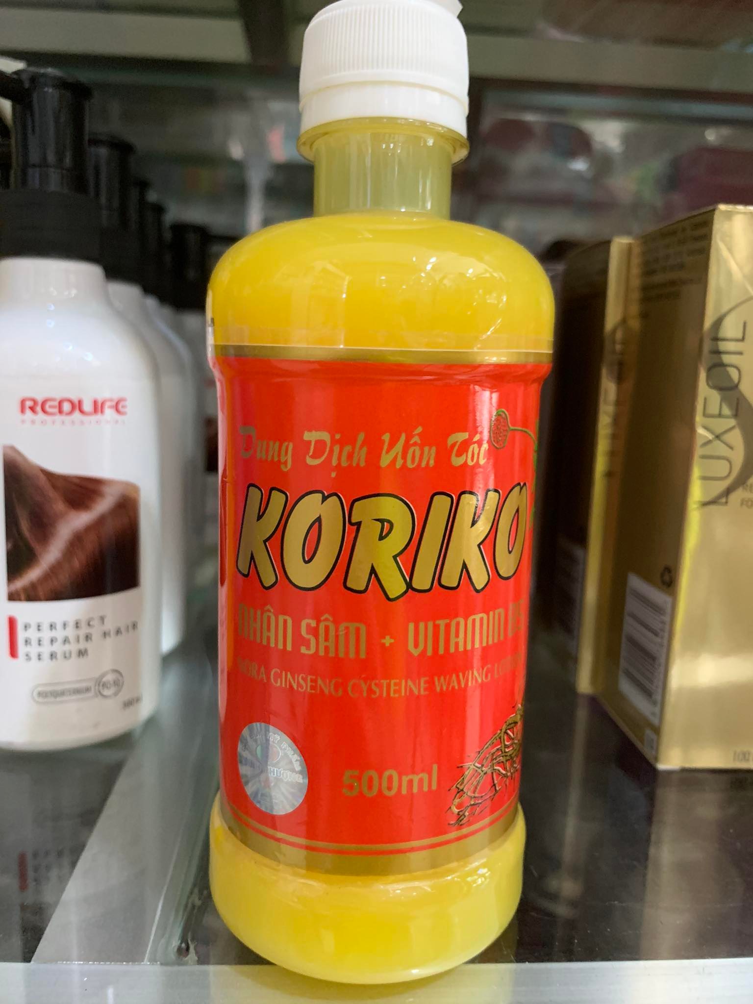 Dung dịch uốn tóc koriko