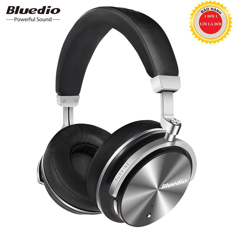 Tai nghe chống ồn Bluetooth Hifi Bluedio T4S - Phiên bản cao cấp