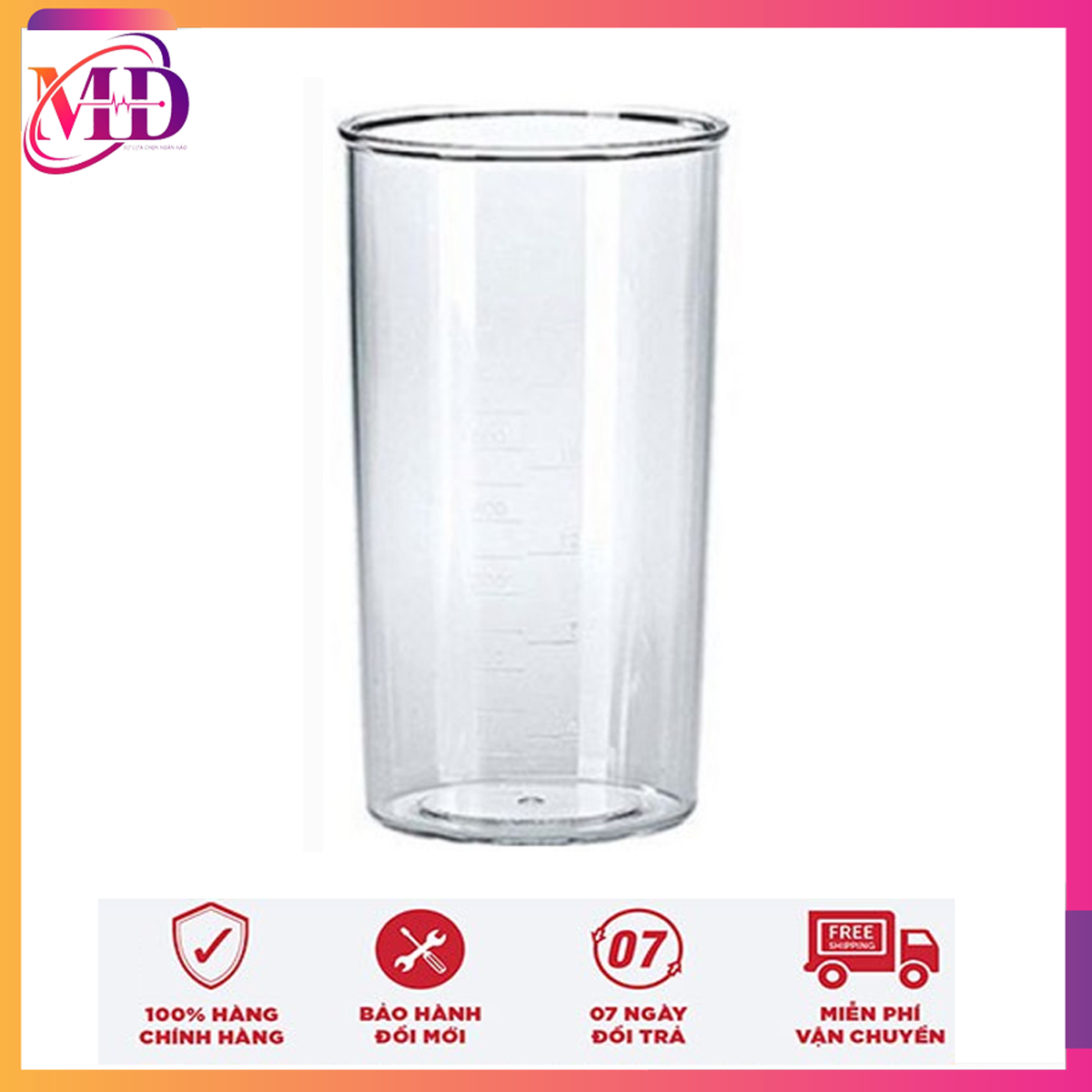 Cốc định mức máy xay sinh tố dùng cho các máy xay