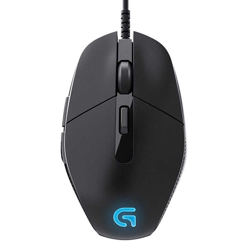 Chuột máy tính-chuột laptop-chuột chơi game có dây-chuột văn phòng g302-cổng usb-6 nút chuột quang-có dây 4 bánh răng 4000dpi , có thể điều chỉnh ergonomic , daedalus prime moba gaming mouse .
