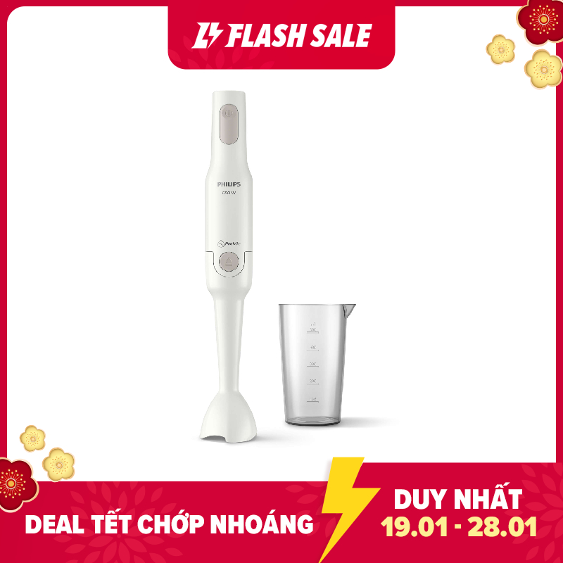 Máy xay cầm tay promix philips hr2531 650w - bảo hành 24 tháng