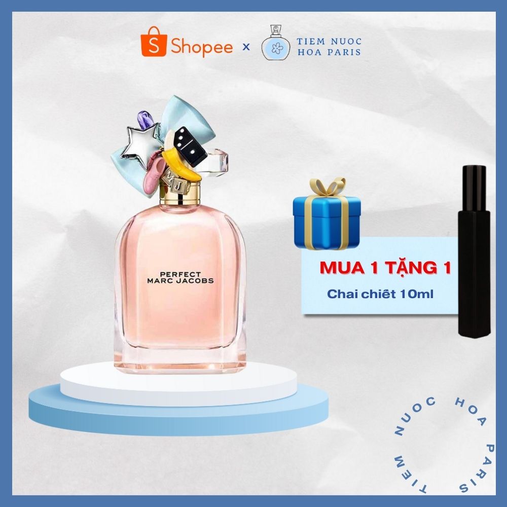 Nước hoa nữ chiết chính hãng perfect m.arc jaco.bs 10ml nữ tính nước hoa thơm lâu cuốn hút Thơm house - C37