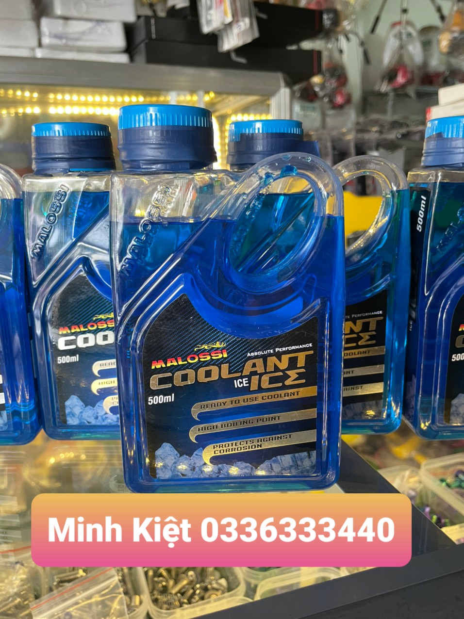 Nước làm mát máy faito malossi cool - chai 500ml