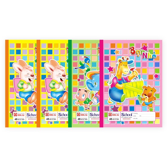 Vở Hồng Hà Pokemon 4 ooli 0509