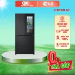Tủ lạnh LG Inverter 530 lít LFB53BLMI -  [Trả Góp] - Đèn LED ngăn đông Tích hợp WIFI – Smart ThinQ™ - GIAO HÀNG TOÀN QUỐC