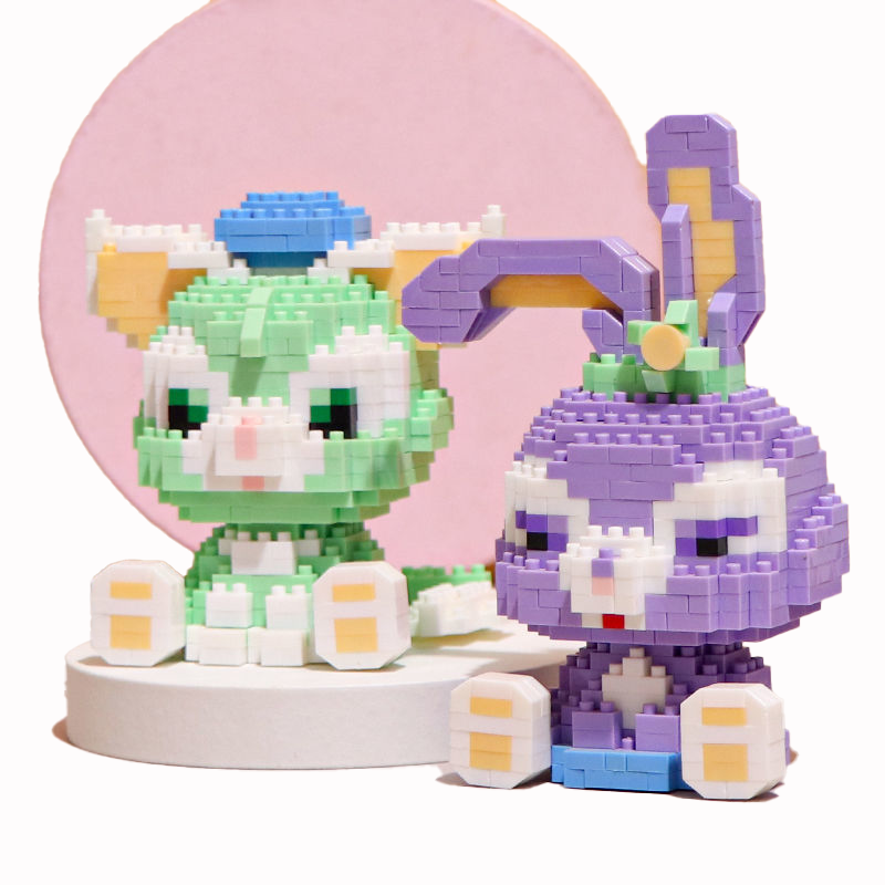 Đồ chơi xếp hình lego động vật , xếp hình nhân vật hoạt hình