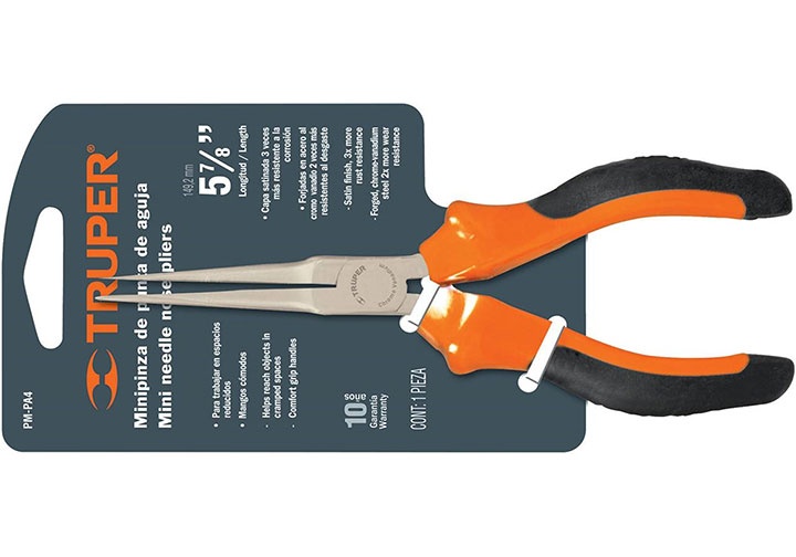 Kèm nhọn 5in/127mm mỏ dài truper-pm-pa4