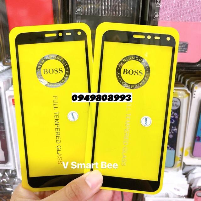 Kính cường lực 9D Vsmart live / vsmart bee Full keo tràn viền tặng bộ phụ kiện dán+keo chống hở mép