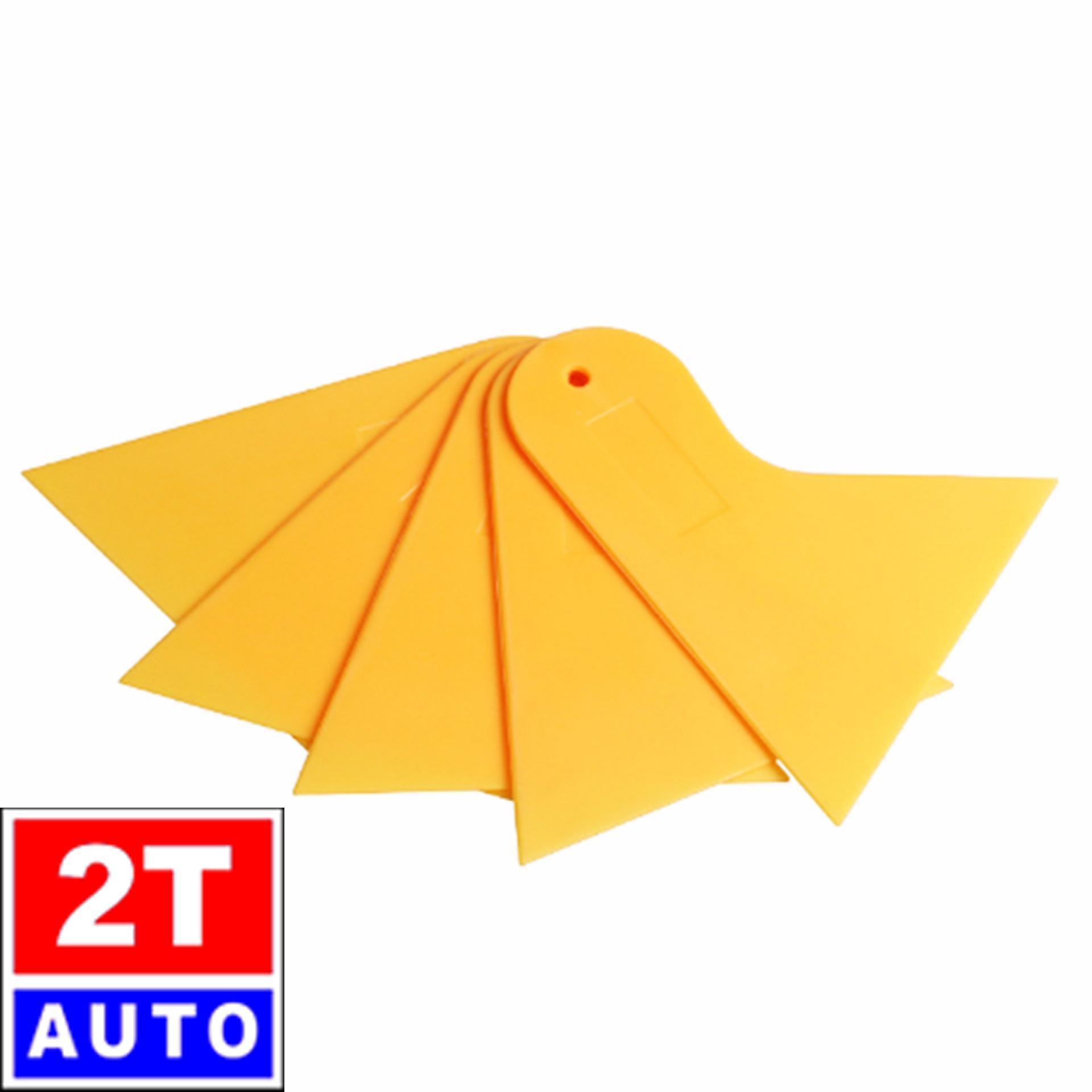 Miếng gạt nhựa lá nhựa gạt bọc dán vuốt decal đề can xe hơi ô tô đa dụng