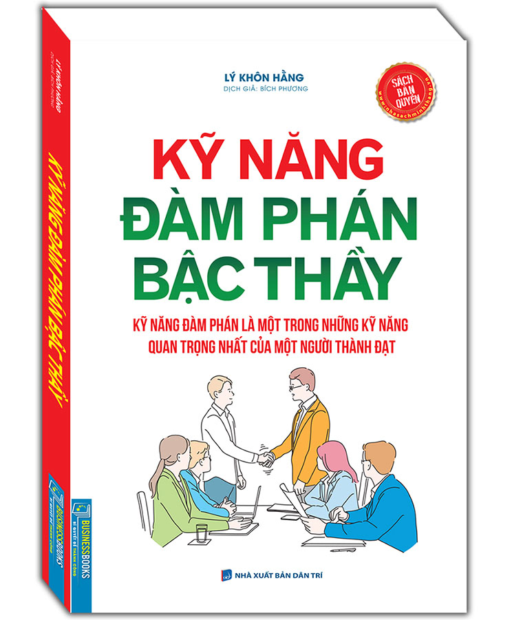 Businessbooks - Kỹ Năng Đàm Phán Bậc Thầy