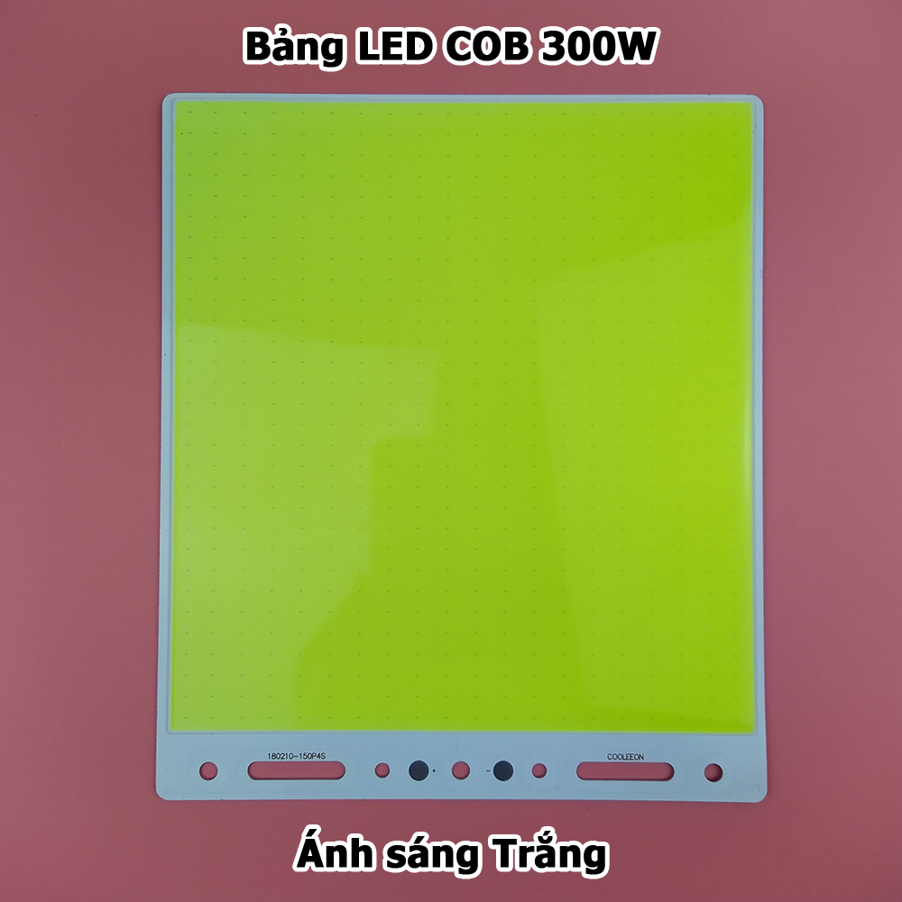 Bảng đèn led cob công suất lớn 200w 300w siêu sáng 12v - 14v module led panel