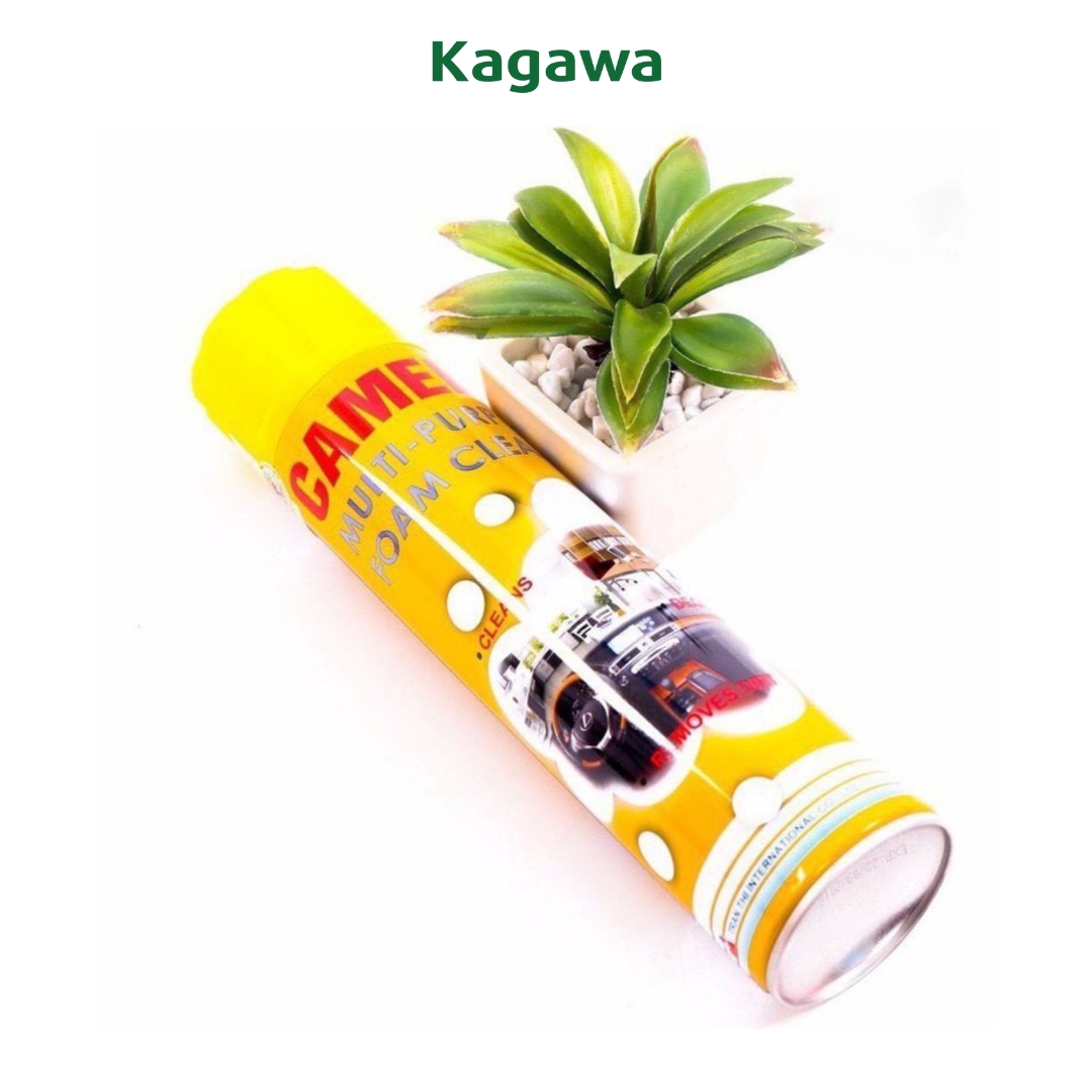 Bình xịt vệ sinh da ghế massage kagawa - camel cao cấp