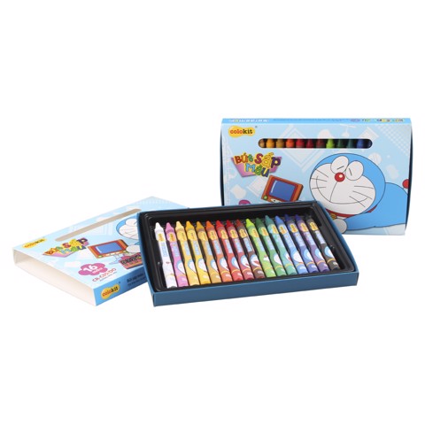 Sáp màu colokit doraemon cr-c05/do