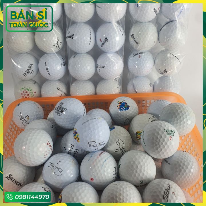 Bóng Golf Cũ Các Thương Hiệu Titleist ,Callaway , Taylormad. bóng đánh golf.
