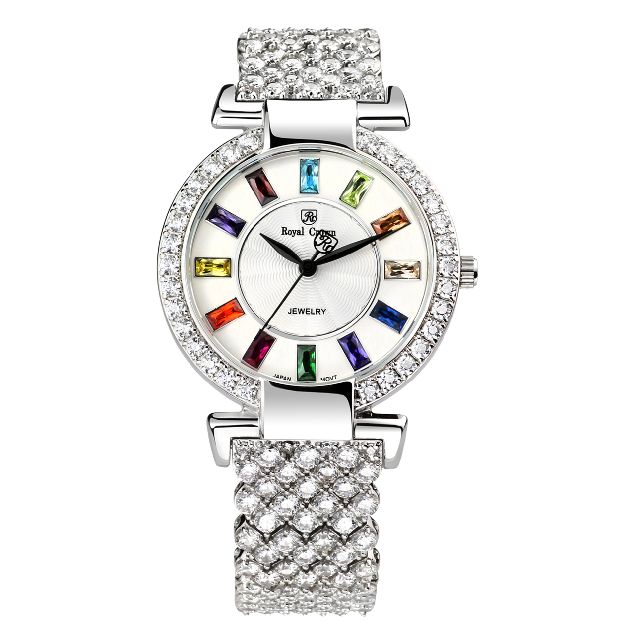 [HCM]Đồng hồ nữ ROYAL CROWN 4604