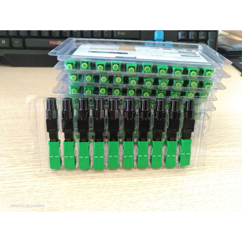 300 đầu nối nhanh Fastconnect SC/APC cáp quang FTTH Gpon