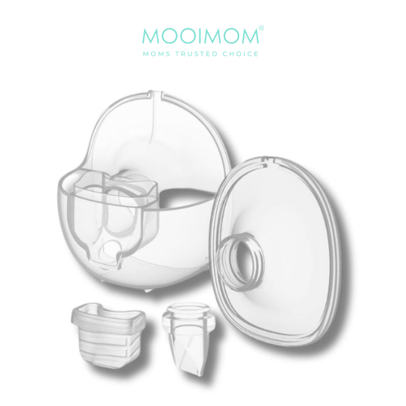 [PHỤ KIỆN MÁY HÚT SỮA KHÔNG PHẢI MÁY HÚT SỮA] Trọn Bộ Full Set Phụ Kiện Máy Hút Sữa Không Dây MOOIMO