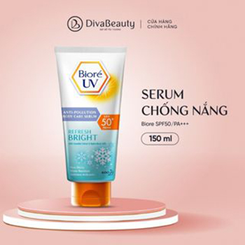 Serum chống nắng body biore spf50pa+++ kem chống nắng biore