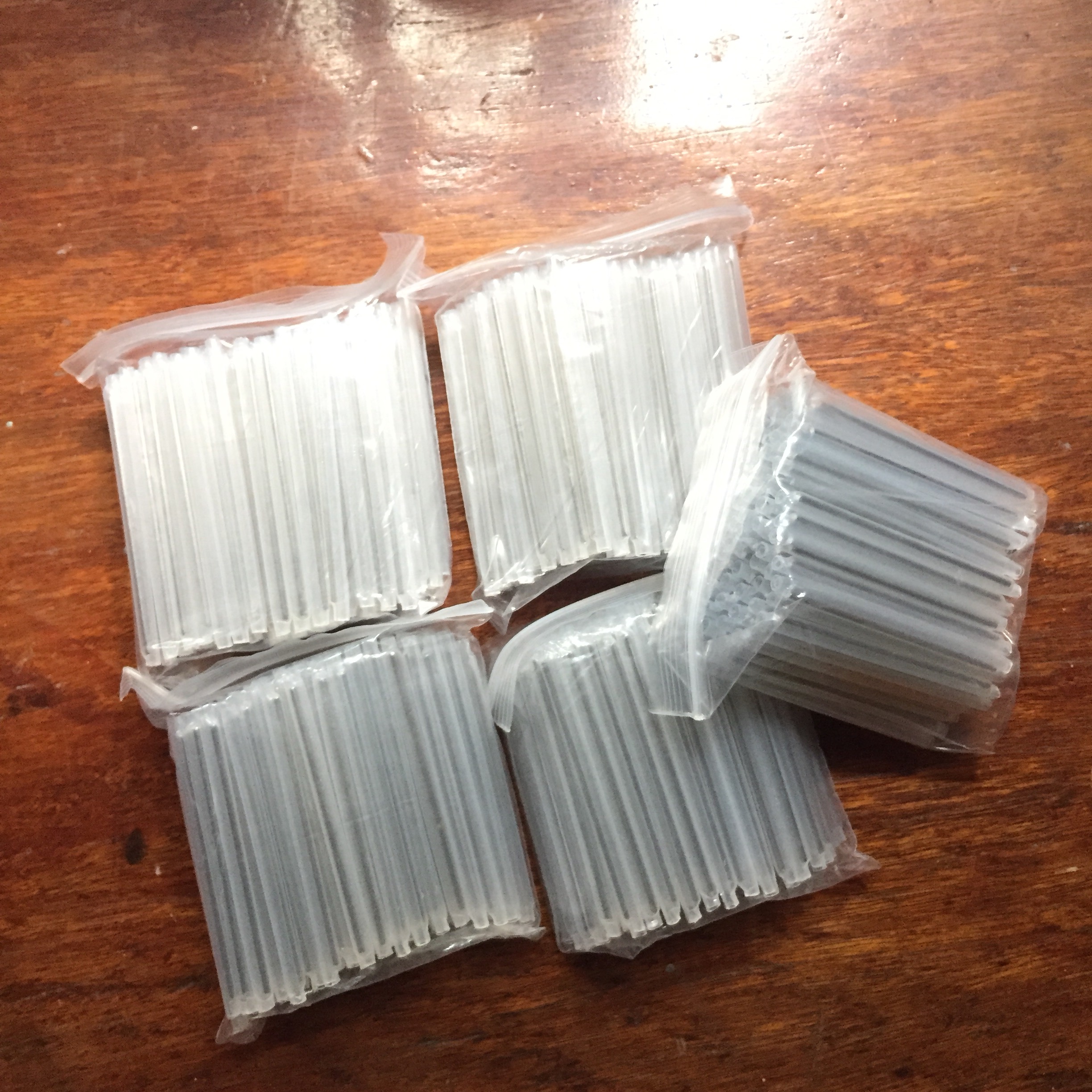 Combo 5 bịch ống nung quang siêu tiết kiệm